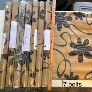 Contemporary wallpaper- 7 double rolls